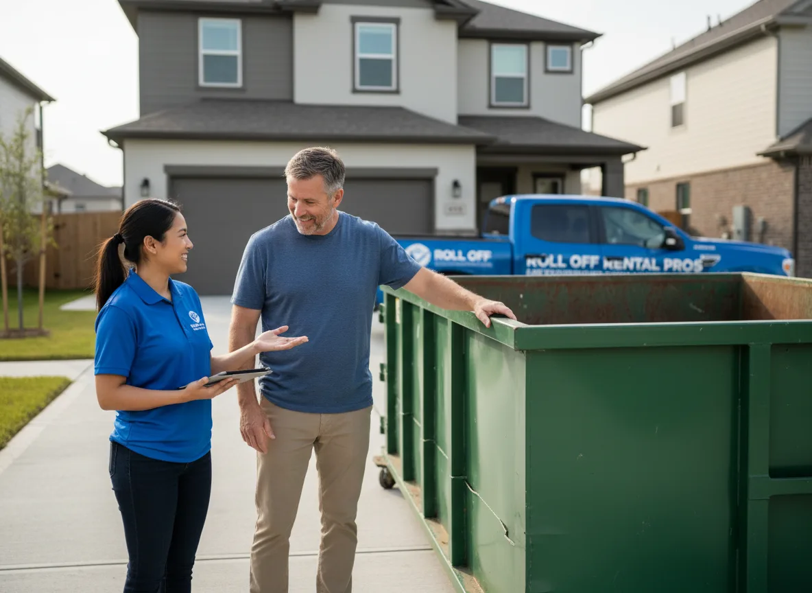 Roll Off Dumpster Rental Beals, ME FAQs